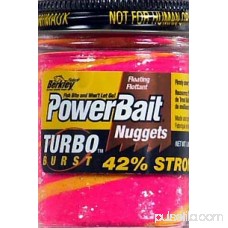 Berkley PowerBait Turbo Dough 1.75 oz Glitter Trout Floating Bait, Chartreuse 553145274